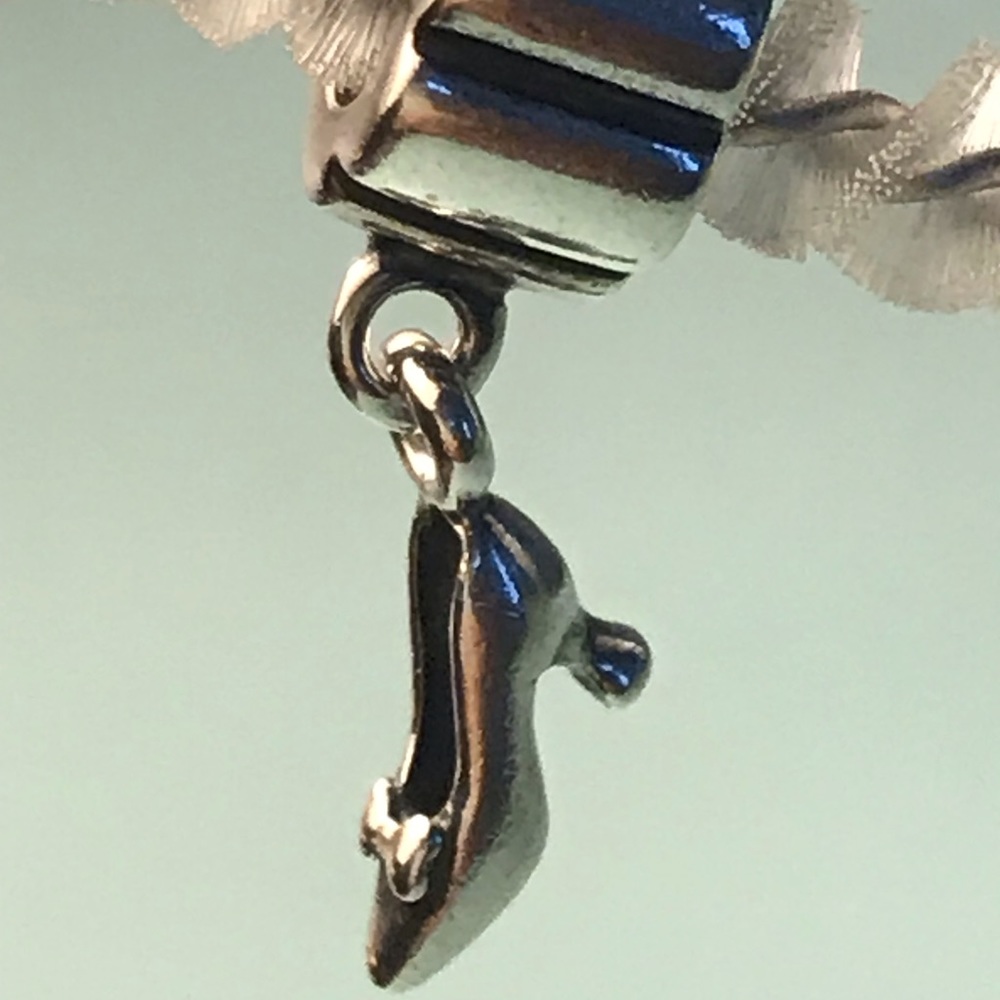 Pandora charm: Shoe, dangle (retired)